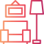 Armchair icon 64x64