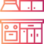 Kitchen icon 64x64