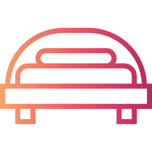 Double bed icon