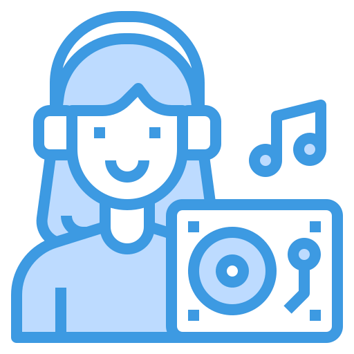 DJ icon