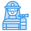 Firefighter icon 64x64