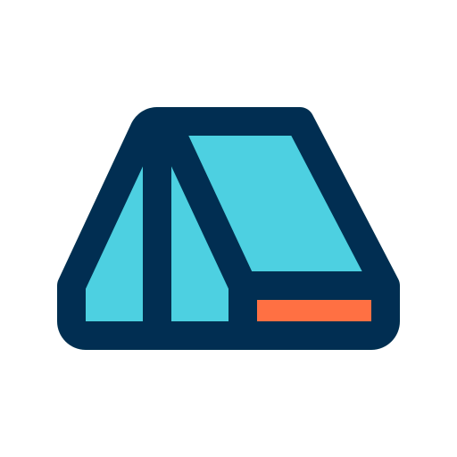 Tent icon