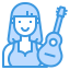 Guitar player icon 64x64
