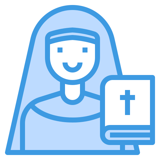 Nun icon