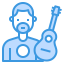 Guitar player icon 64x64