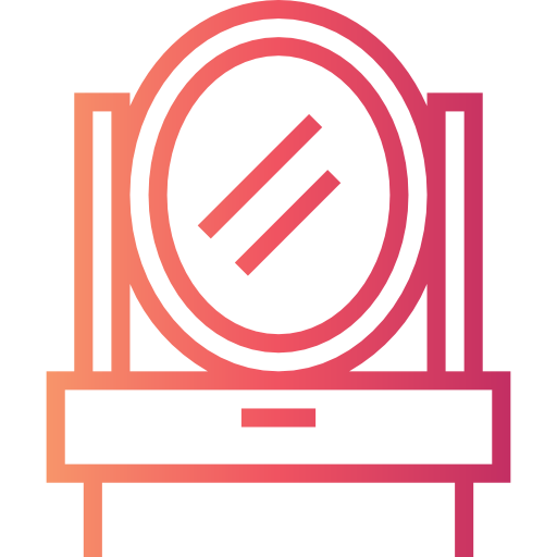 Dressing table icon
