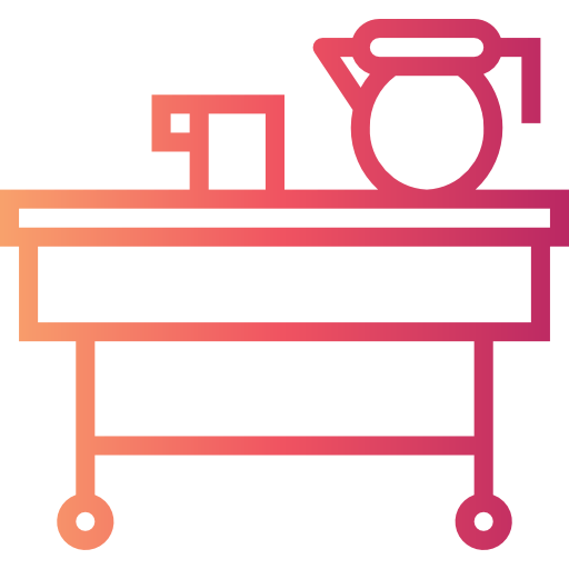 Coffee table icon