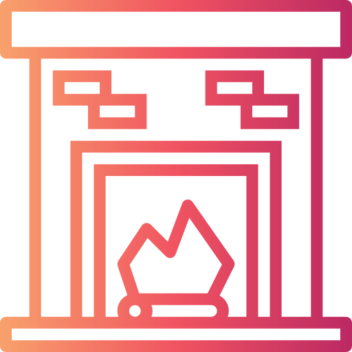 Fireplace icon