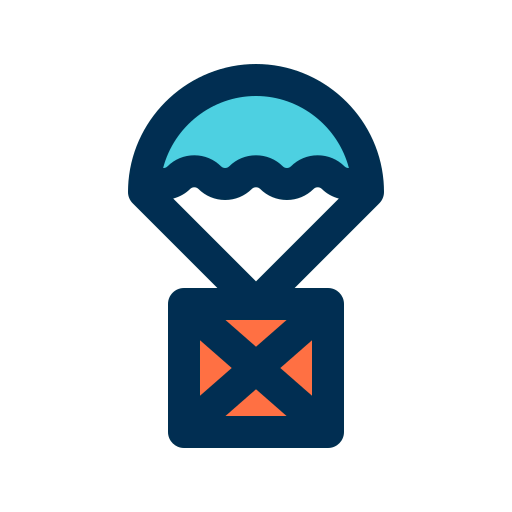 Airdrop icon