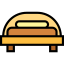 Double bed icon 64x64