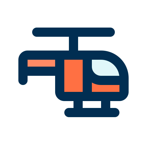 Helicopter icon