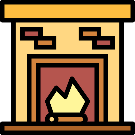 Fireplace icon