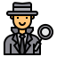 Detective icon 64x64