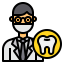 Dentist icon 64x64