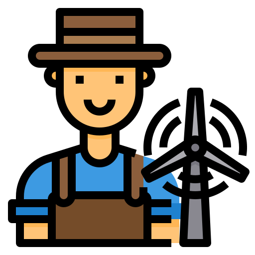 Farmer icon