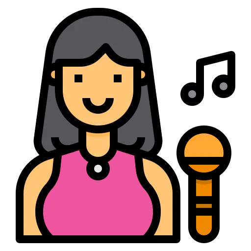 Singer icon
