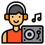 DJ icon 64x64