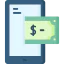 Online money 图标 64x64