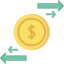 Money transfer 图标 64x64