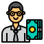 Banker icon 64x64