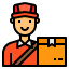 Deliveryman icon 64x64