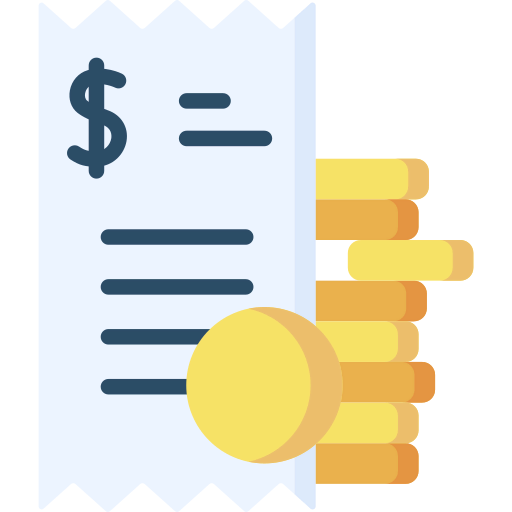 Receipt icon