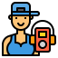 Musician icon 64x64