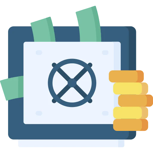 Safe box icon