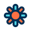 Flower icon 64x64