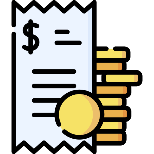 Receipt icon