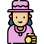 Rich woman 상 64x64