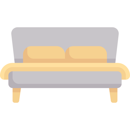 Double bed icon