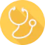 Stethoscope icon 64x64