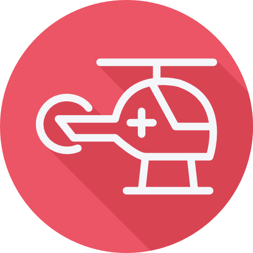 Helicopter icon