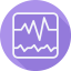 Cardiogram Symbol 64x64