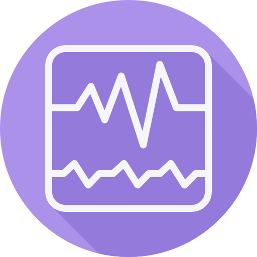 Cardiogram icon