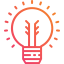 Light bulb Symbol 64x64