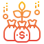 Money bag icon 64x64
