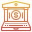 Online banking icon 64x64