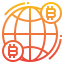 Bitcoin icon 64x64