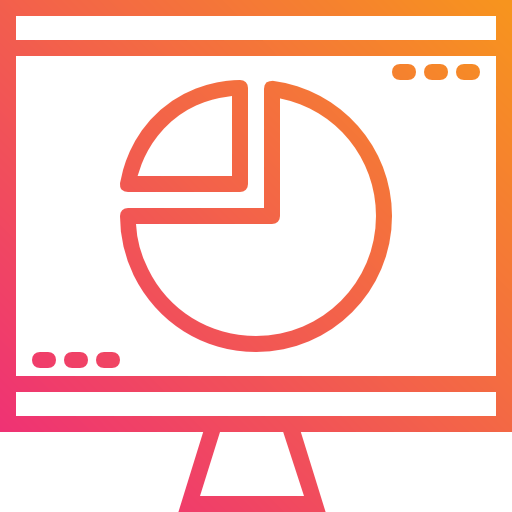 Pie chart icon