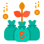 Money bag icon 64x64
