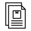 Delivery note Symbol 64x64