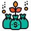 Money bag icon 64x64