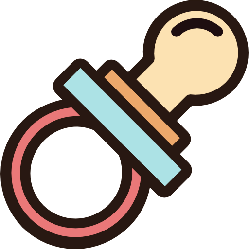 Pacifier icon