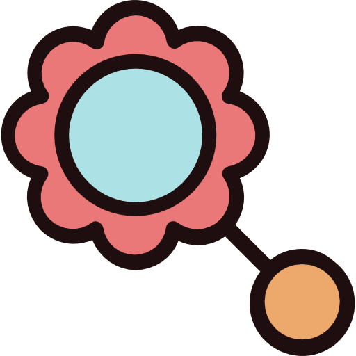 Rattle icon