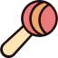 Rattle icon 64x64