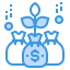 Money bag icon 64x64