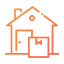 Home delivery ícono 64x64