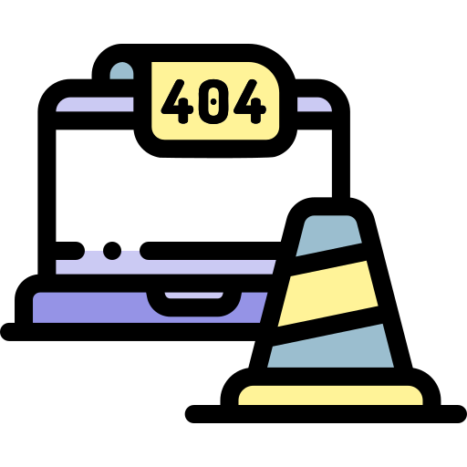 404 error icon